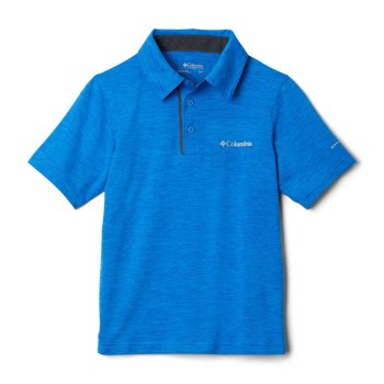 Columbia Polo Majice Za Dječake - Tech Trek Nebeskoplave Plave | EDKB-12047